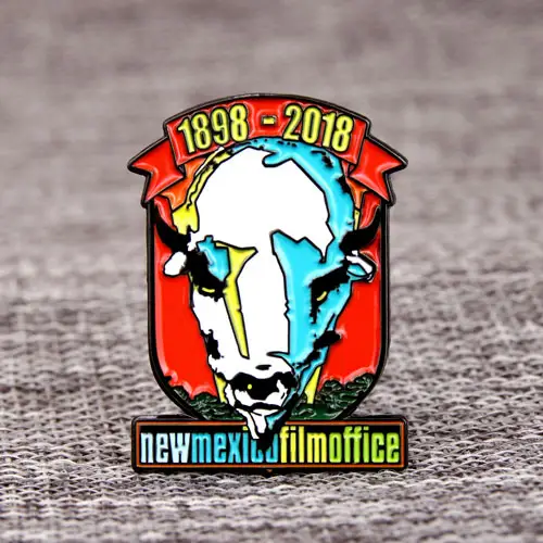 Mexico Film Office Lapel Pins