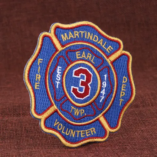 Fire Department Patches