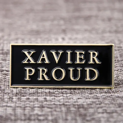  Xavier Proud custom pins 