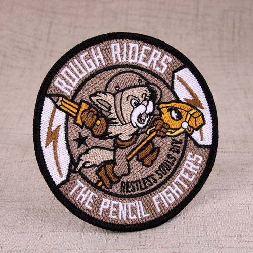 Riders Personalized Patches