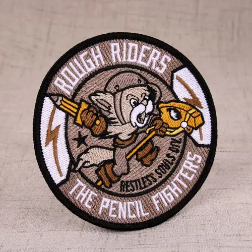 Riders Personalized Patches