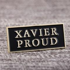  Xavier Proud custom pins 