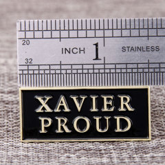  Xavier Proud custom pins 