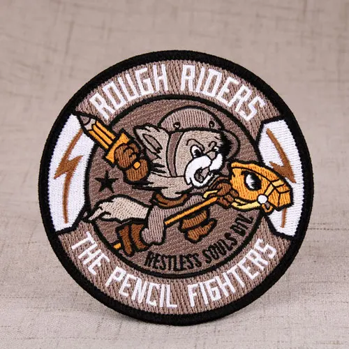 Riders Personalized Patches