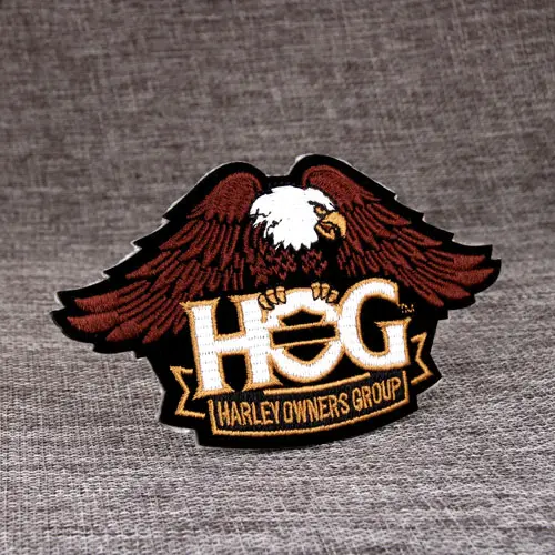 HOG Custom Made Patches