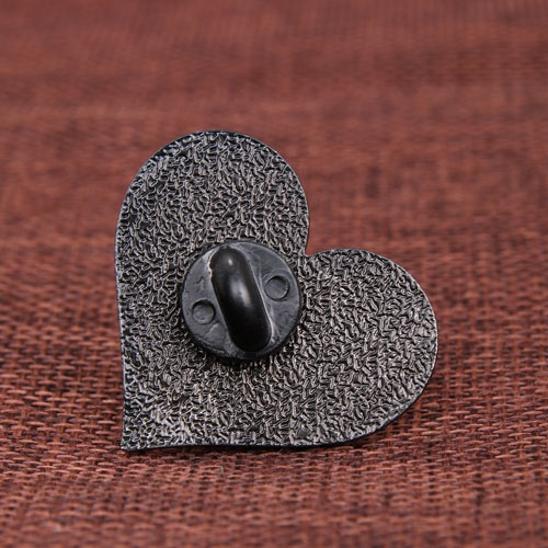 Footprints Metal Pins
