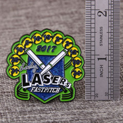 Lady Lasers  Baseball Pins 