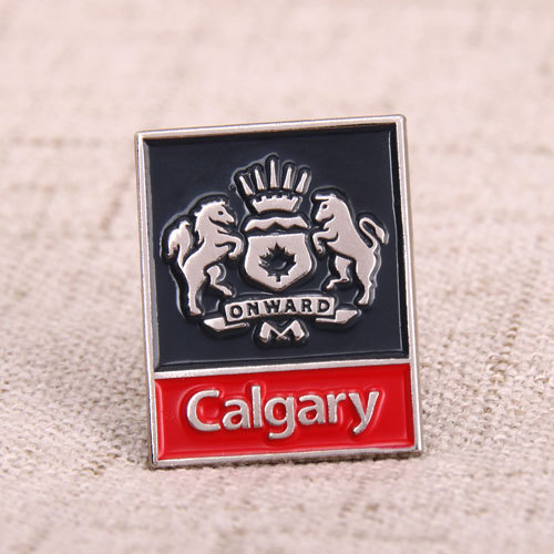 Calgary Lapel Pins