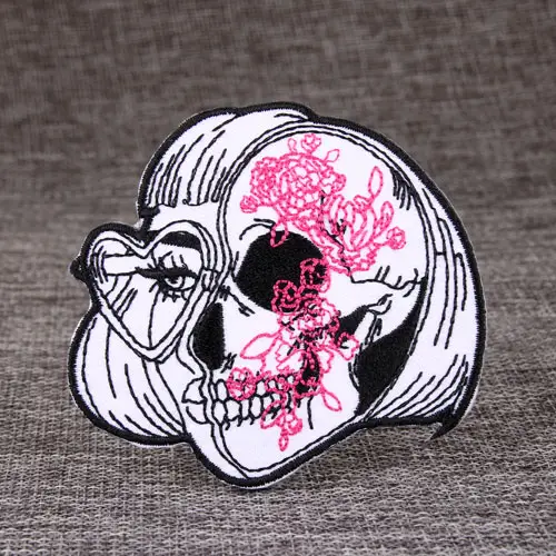 Pattern Custom Patches No Minimum