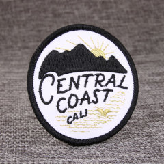 Coast Custom Embroidered Patches