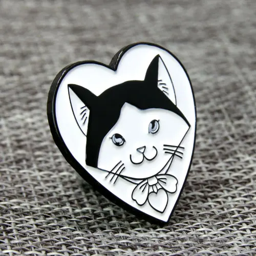 Cat Custom Lapel Pins