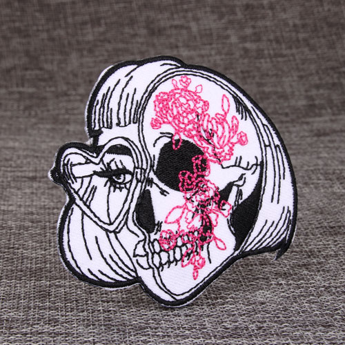 Pattern Custom Patches No Minimum