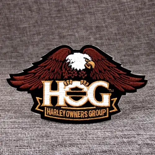 HOG Custom Made Patches