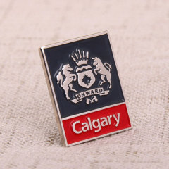 Calgary Lapel Pins