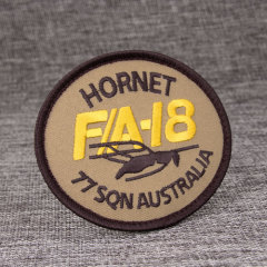 Hornet Cheap Custom Patches