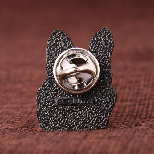 Wolf Custom Pins