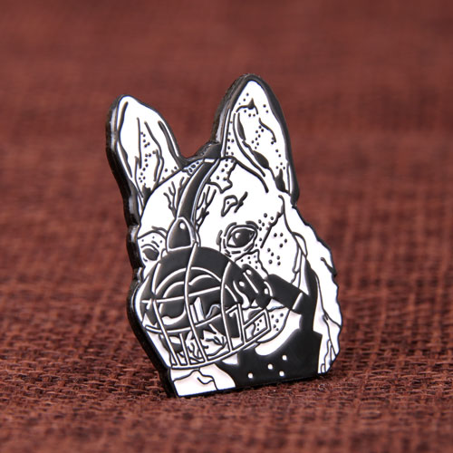 Wolf Custom Pins
