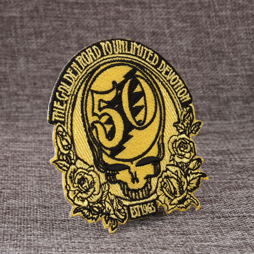 Flower Custom Made Patches