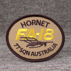 Hornet Cheap Custom Patches