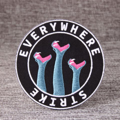 Everywhere Custom Patches