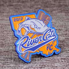 River Cats Baseball Trading Pins