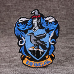 Bird Custom Embroidered Patches