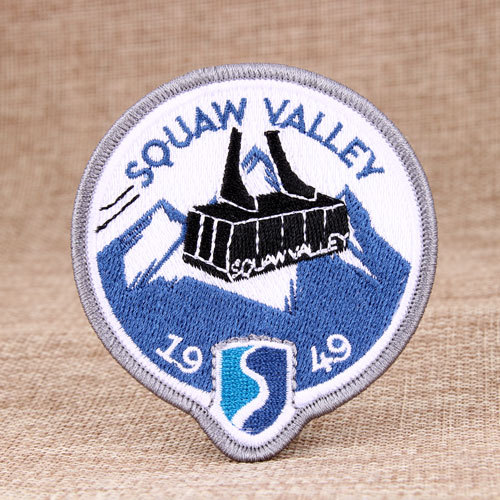 SQUAW Personalized Patches