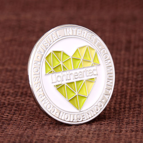Lighthearted Lapel Pin