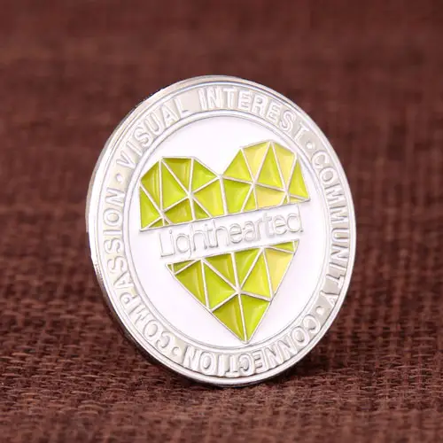 Lighthearted Lapel Pin Lighthearted Lapel Pin