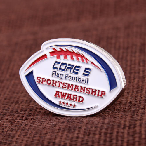 Football Lapel Pins