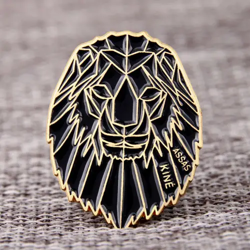 Lion Lapel Pins