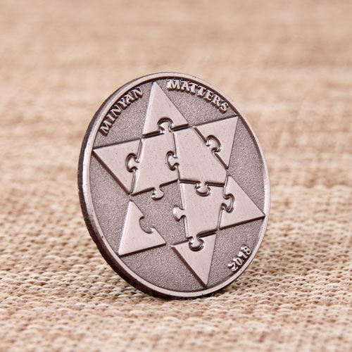 Minyan Custom Pins