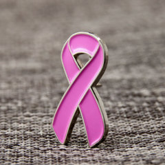 Pink Ribbon Lapel Pins