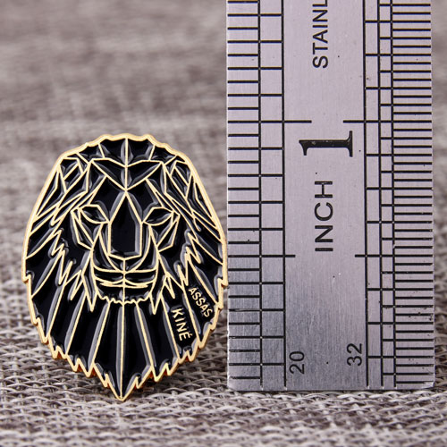Lion Lapel Pins
