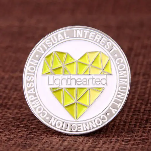 Lighthearted Lapel Pin Lighthearted Lapel Pin