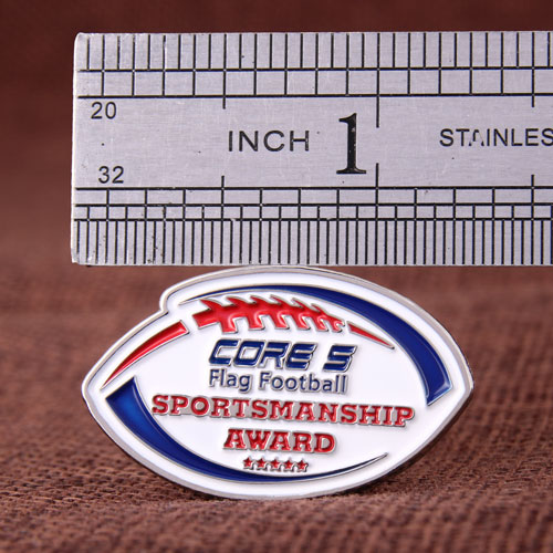 Football Lapel Pins