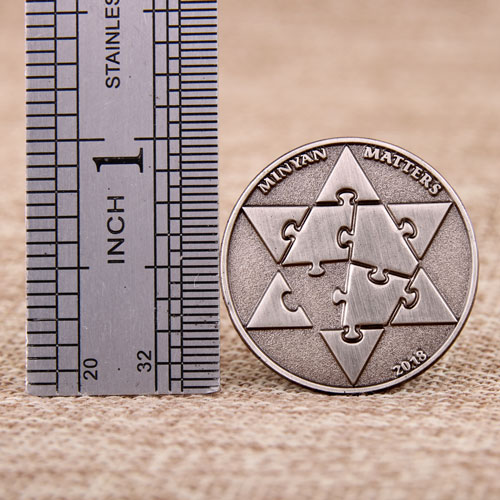 Minyan Custom Pins