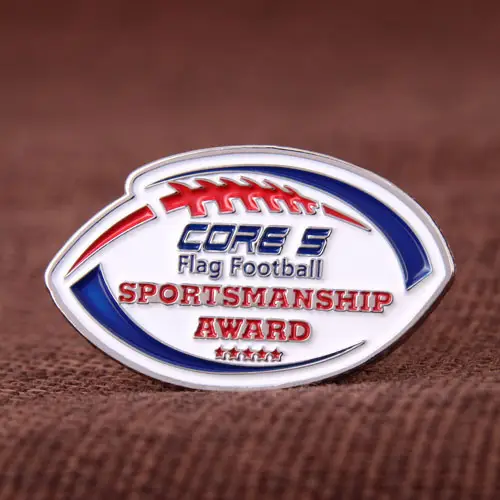 Football Lapel Pins