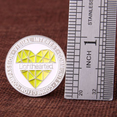 Lighthearted Lapel Pin