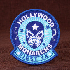 Hollywood Cheap Custom Patches