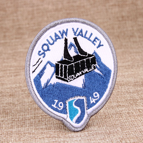 SQUAW Personalized Patches