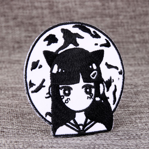 Cartoon Custom Patch Maker Online