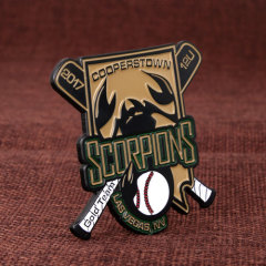 Las Vegas Scorpions Trading Pins