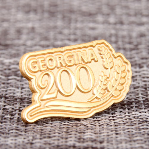 Georgina Enamel Pins