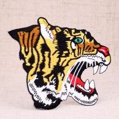 Tiger Custom Patches For Clothes