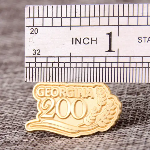 Georgina Enamel Pins