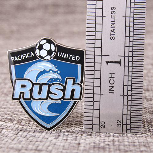 Rush Lapel Pins