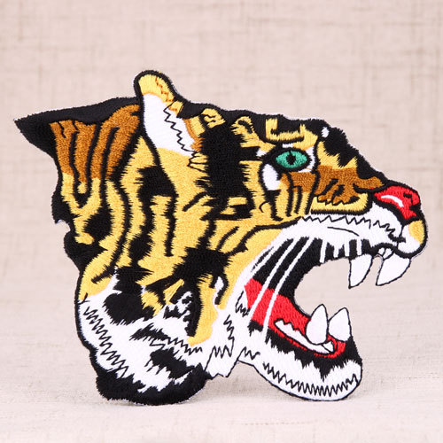 Tiger Custom Patches For Clothes