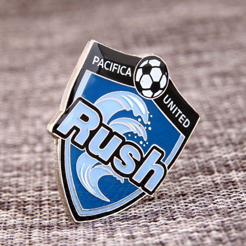 Rush Lapel Pins