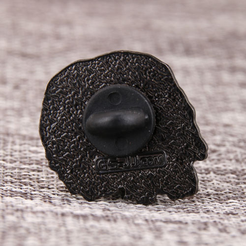  Shiny Skull Custom Pins